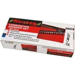 Neilsen CT0126 25 Pieces Combination Spanner Set 6mm-32mm -tool th41562603017CT0126 pack