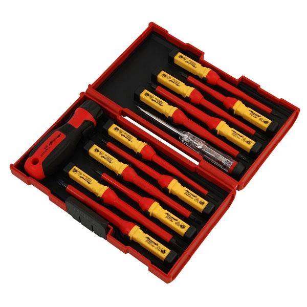 Neilsen CT3794 1000 V VDE Insulated Screwdriver Set 3 Neilsen CT3794 1000 V VDE Insulated Screwdriver Set