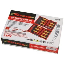 Neilsen CT3794 1000 V VDE Insulated Screwdriver Set 7 Neilsen CT3794 1000 V VDE Insulated Screwdriver Set -tool th41579866452CT3794 pack