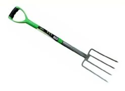 Green Blade Digging Fork