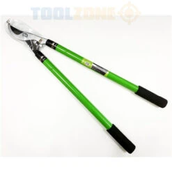 Toolzone Telescopic Bypass Loppers With Soft Grip Extending Handles