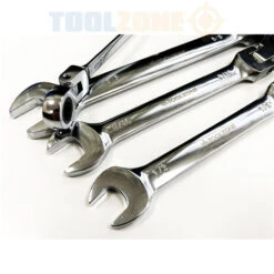 Toolzone SP153 8Pc Af Flexi Ratchet Spanners -tool th 39e51749 aff9 4bb8 aaab b992c8af80ed
