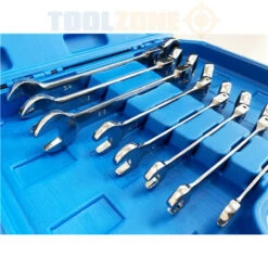 Toolzone SP153 8Pc Af Flexi Ratchet Spanners -tool th 3c192523 7e4b 4b6f 8b7a 7c6c872ffa6d