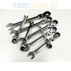Toolzone SP153 8Pc Af Flexi Ratchet Spanners -tool th b77c6068 48b2 4199 b457 99d32b9ab3bf