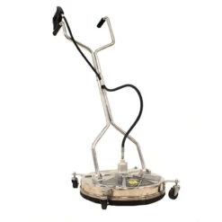 Hyundai BE 85.403.009 Pressure Whirl-A-Way 20" Stainless Steel Flat Surface Cleaner