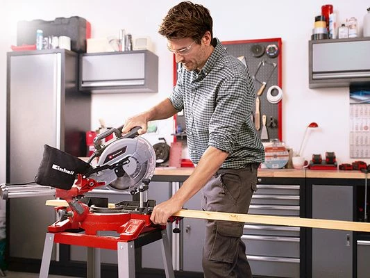 Einhell TC-SM 2531/2 U Sliding Mitre Saw 230V / 1900W 4 Einhell TC-SM 2531/2 U Sliding Mitre Saw 230V / 1900W - Image 2